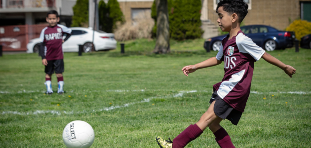 BCYL Kids Playing Soccer