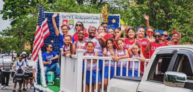 BCYL Cheerleading Parade