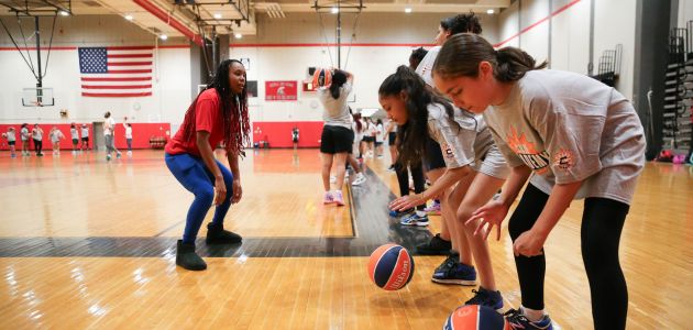 BCYL Girls on the Move Dribbling